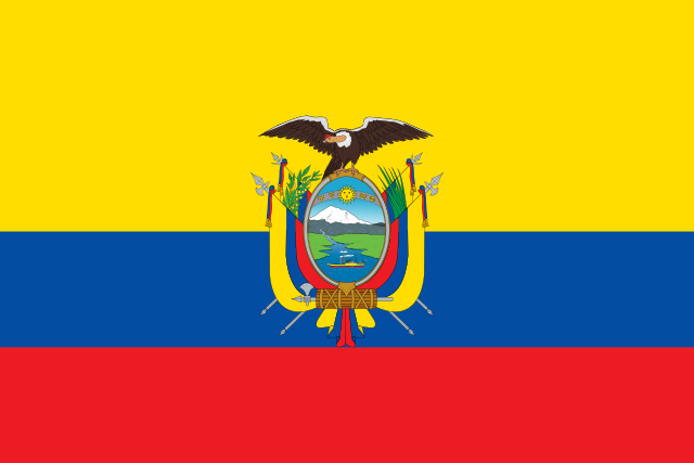 ekvador zastava