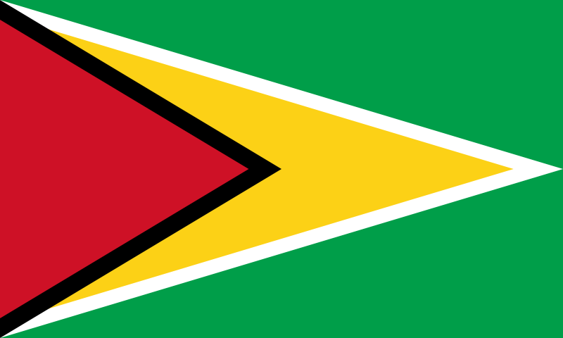 gvajana zastava
