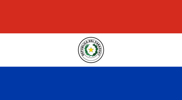 paragvaj zastava