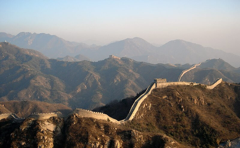 Kviz: Kina, Veliki Kineski zid