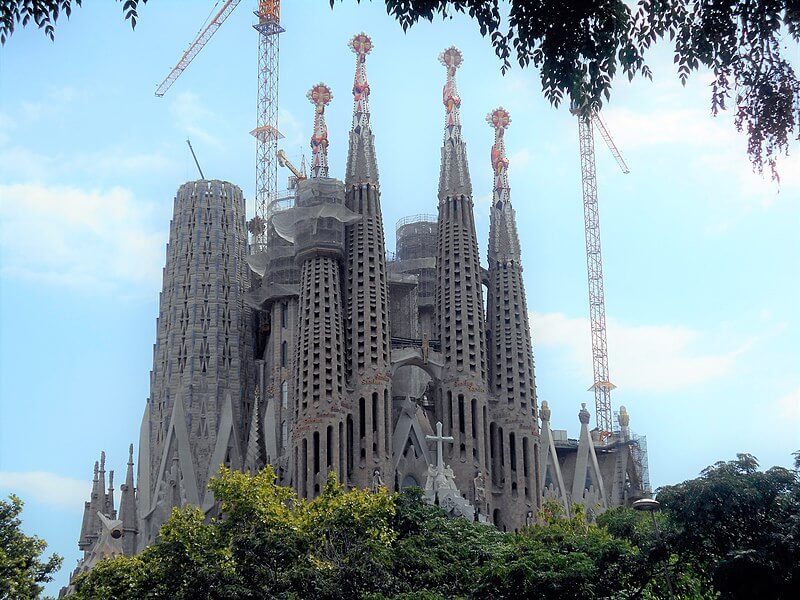 Kviz: Španija, Sagrada Familia