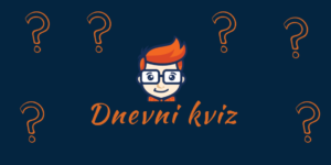 Kvizomanov dnevni kviz