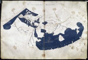 Ptolomejeva mapa svijeta