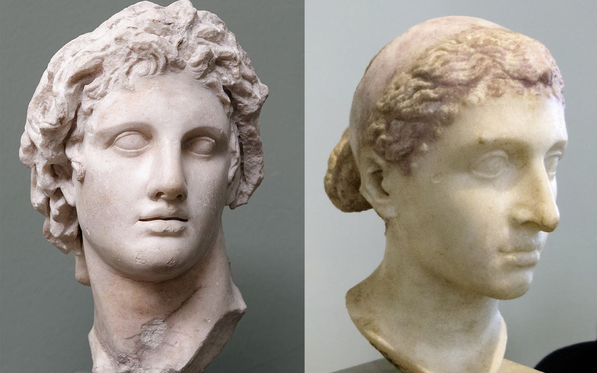 Aleksandar Makedonski i Kleopatra VII